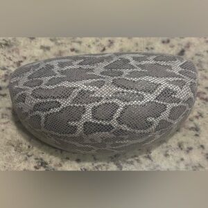 Black and Gray Eyeglass Case